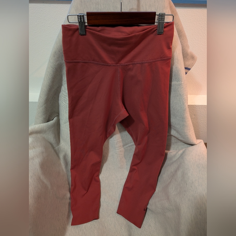 Nike Red Leggings